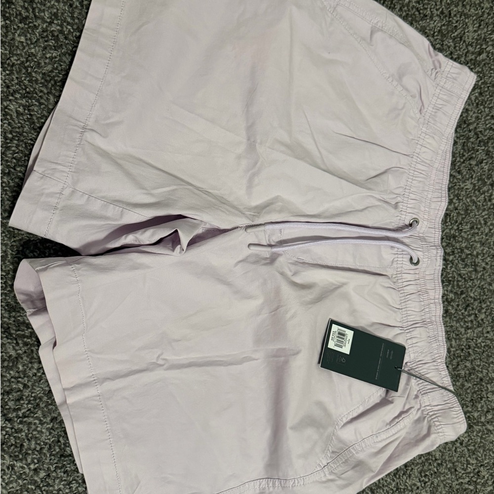 Men's Lavender Athletic Shorts